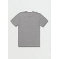 thumbnail image 2 of Volcom Men's T-Shirt Fifty50 Stone Graphic Logo Short Sleeve Tee (Medium, Heather Grey), 2 of 4