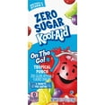 thumbnail image 3 of Kool-Aid Zero Sugar Tropical Punch Drink Mix, On-the-Go Packets, 6 Sticks, 0.37 oz, 3 of 4