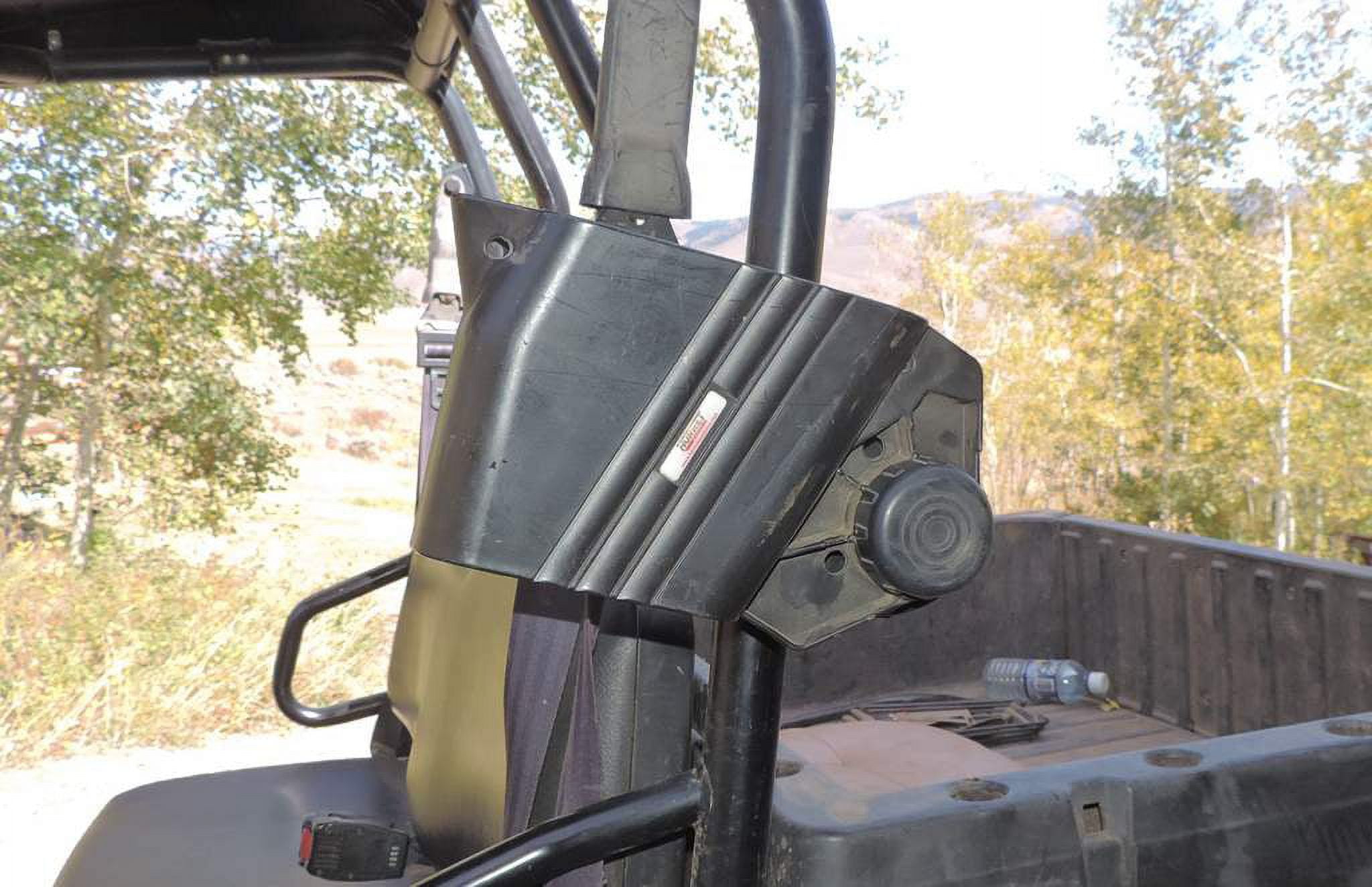 UTV Roll Bar Gun Scabbard Mount Includes Scabbard