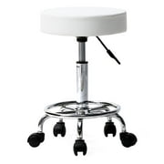 Ktaxon Adjustable Swivel Salon Bar Stool Hydraulic Rolling Facial Massage Tattoo Spa Chair