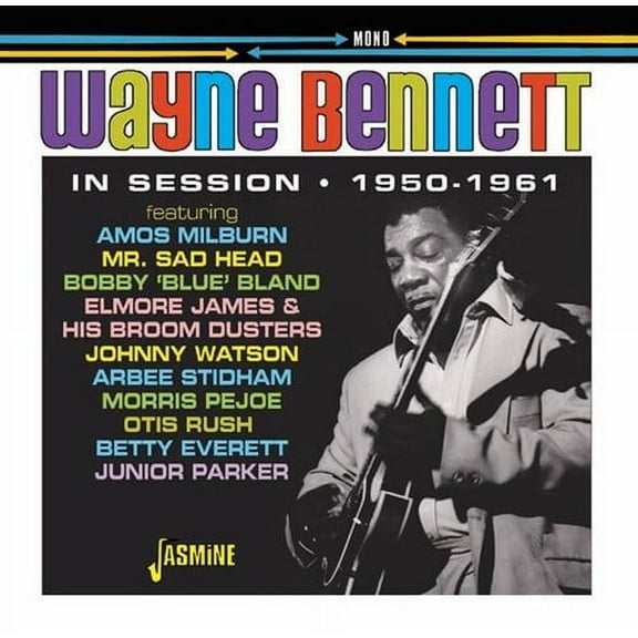Wayne Bennett - In Session 1950-1961 - CD