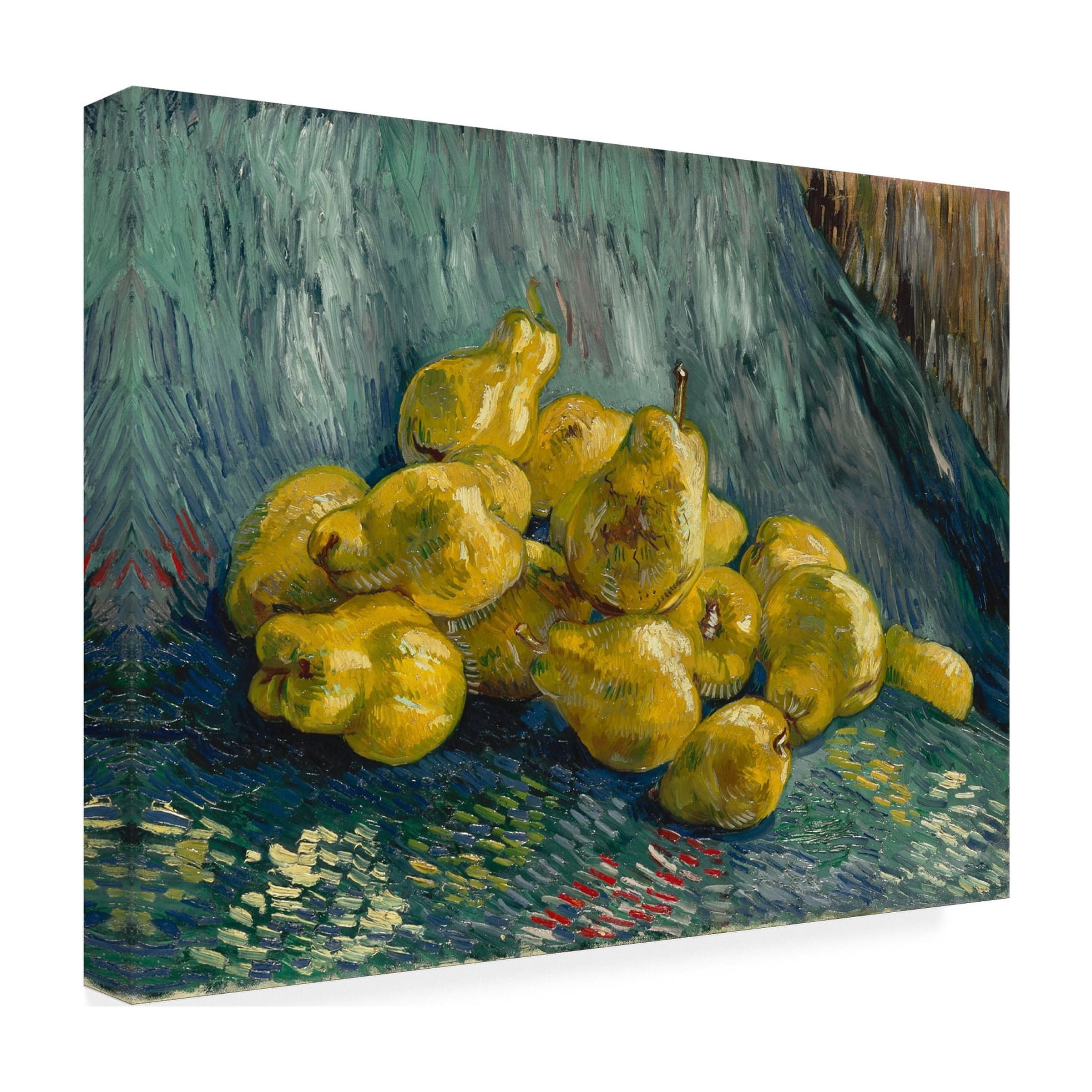 Van Gogh 'Still Life With Quinces' Canvas Art