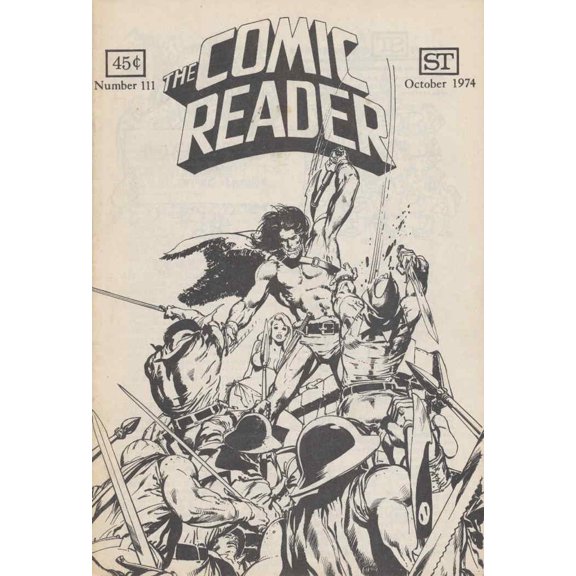 Comic Reader, The #111 VF ; Street Enterprises Comic Book