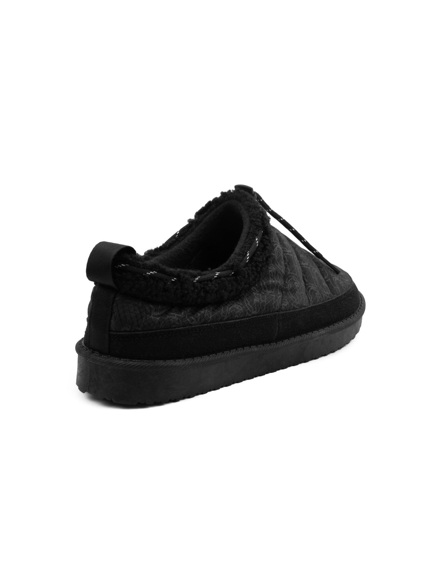 Ecko Cooper Men's Black Cozy Slip On