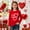 Red, variant on Girls Red Heart Heart Print Long Sleeve Shirt | Soft Stretch Casual Valentine's Day Top for Kids Little & Big Kids | Everyday Play & Party Tee,Size 4-5 T