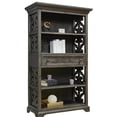 thumbnail image 2 of Beaumont Lane 4 Shelf Bookcase in Weathered Peppercorn, 2 of 4