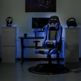 GTPLAYER Gaming Chair Office Chair PU Leather with Adjustable Headrest