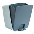 thumbnail image 3 of Cubo de basura con pedal para cocina, hotel y oficina azul, 3 of 9