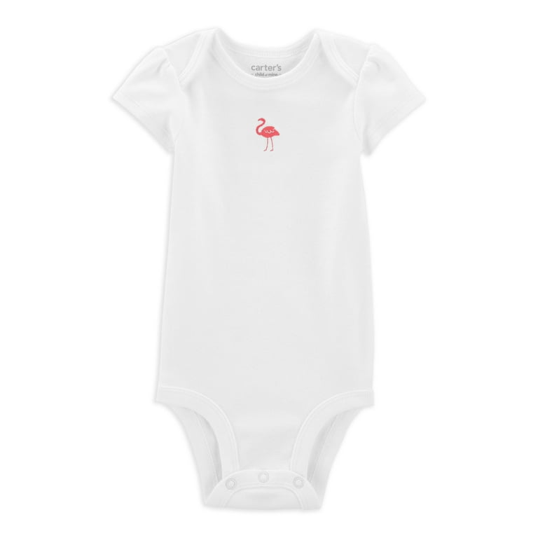 Carter'S Child Of Mine Baby Girl Outfit Set, 3-Piece, Sizes 0-24 Months -  Walmart.Com