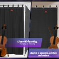 thumbnail image 4 of Blanket Saree, paquete de 2 unidades, 122 x 203 cm, amortiguador de sonido, 850 g/m², 4 of 7