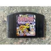 Scooby Doo Classic Creeper Hat - Authentic N64 Nintendo 64 Game - Tested-!