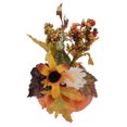 thumbnail image 1 of Accesorio de fotografía realista calabaza y hoja de arce en 3D Sincero, 1 of 10