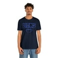 thumbnail image 4 of Unisex Jersey Short Sleeve Tee Lions Football Blue, 4 of 12