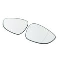 thumbnail image 3 of Heated Car Side Rear View Wing Mirror Clear Glass Convex With Backing Plate fit For Ford Fiesta MK7 2008 2009 2010 2011 2012-17 Left, 3 of 6