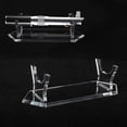 thumbnail image 3 of HHUXIUE lightsaber stand lightsaber display stand lightsaber holder sword stand knife display stand acrylic desktop lightsaber stand display (Transparent), 3 of 7