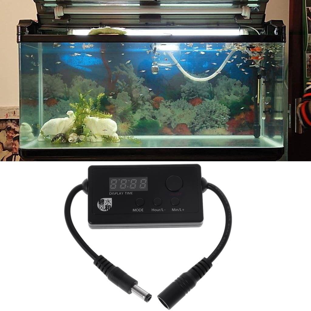 Buy ESTONE Aquarium LED Light Dimmer Controller Modulator Intelligent
