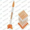 Starhawk 25 Value Pack Rocket Model Kits