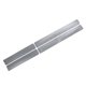 thumbnail image 1 of Placa de puerta adhesiva de fibra de carbono para umbral de coche 3D Universal 4 Uds, 1 of 8