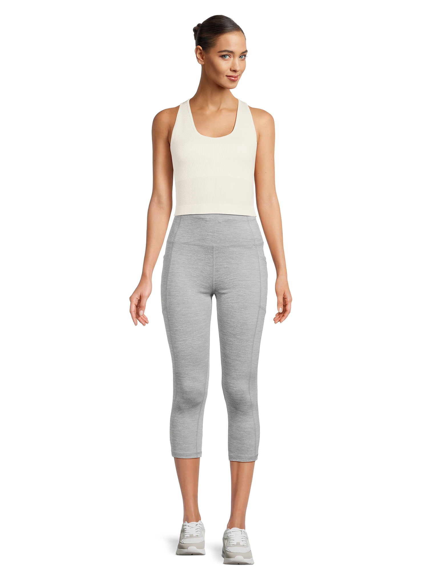 Avia 21" Inseam Capri with side pockets