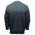 thumbnail image 4 of Gioberti Mens Jacquard Crew Neck Pullover Sweater, 4 of 6