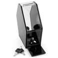 thumbnail image 2 of My Charity Boxes - Pentagon Acrylic Charity Box - Ballot Box - Collection Box - Tip Container - w/Lock Black, 2 of 5