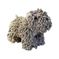 thumbnail image 1 of Toalla de mano de chenilla con forma de cachorro, toalla absorbente con forma de perro adorable, toalla multiusos para manos, baño y cocina., 1 of 8