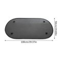 thumbnail image 3 of Upgrades Car Rear Windshield Screen Practical Car Rear Window Shade Portable Car Rear Window Curtain Simple Installation, 3 of 7