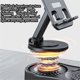 thumbnail image 4 of Sonicdrop Dock, Bluetooth Speaker Stand, Foldable Angle Phone Charger Stand, Mini Portable Ambient Light Stereo (Black), 4 of 5