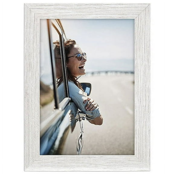 Malden 8x10 Linear Driftwood Frame