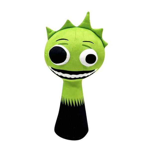 Sprunki Plush Sprunki Toys Muñecos de peluche alrededor del juego, adornos decorativos creativos para regalo