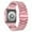 Pink gold, variant on Case strap for Apple Watch band 38mm 42mm Accessories Stainless Steel belt metal Bracelet IWatch series 3 4 5 6 SE 40mm 44mm