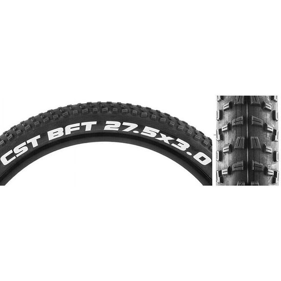 Tires CSTP BFT  27.5x3.0 BK/BK Wire SC