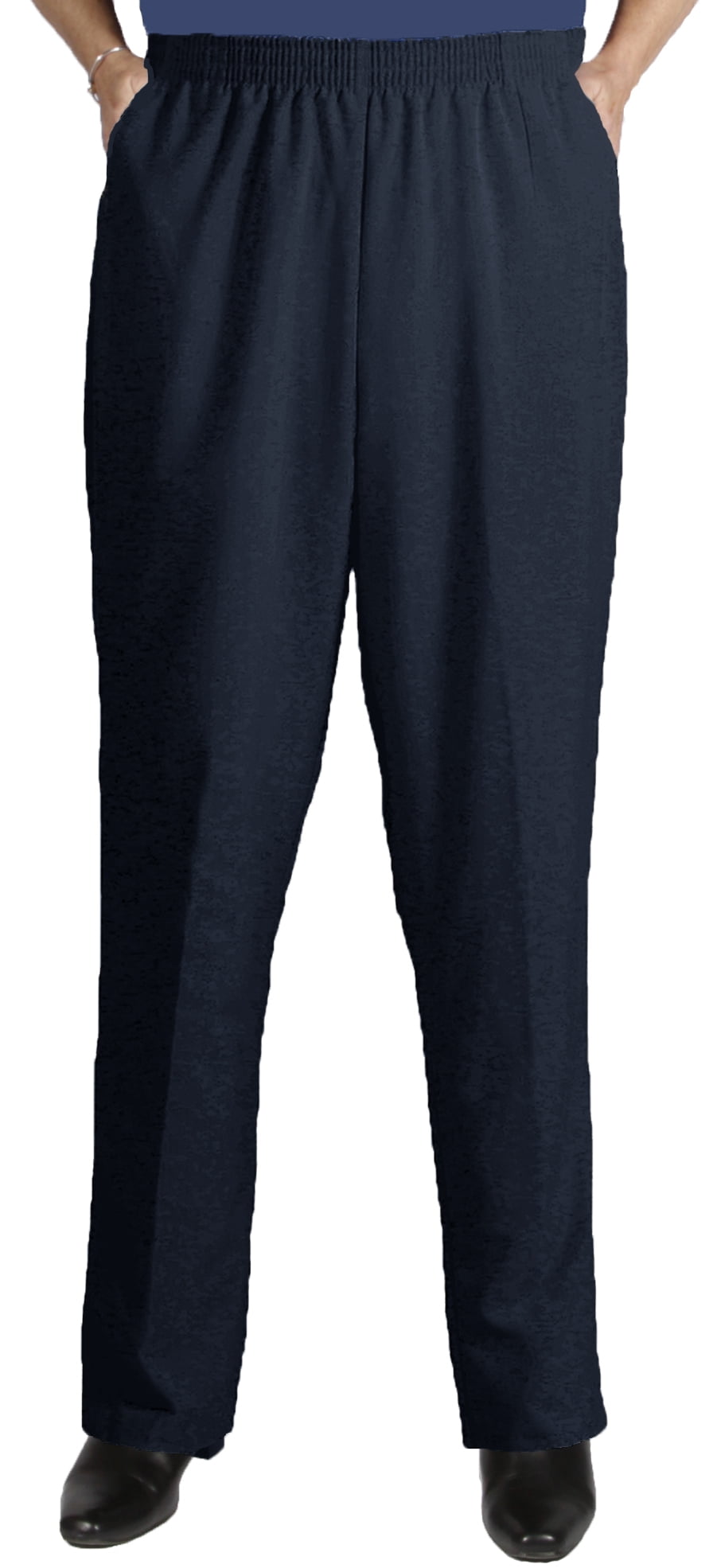 womens plus size navy dress pants