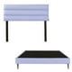 thumbnail image 1 of Box Base cama Slim Matrimonial + Cabecera Logan Lila, 1 of 6