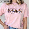 thumbnail image 2 of Patriotic Dachshund Comfort Colors T-Shirt, Cute USA 4th of July Doxie Tee,&nbsp;Dog Lover Shirt, 2 of 5