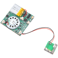 thumbnail image 4 of USB Recording Music Module DIY MP3 Recordable Sound Module USB Downloadable Sound Module, Greeting Card,1 x Music Recorder Board,Green, 4 of 8