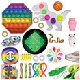 thumbnail image 2 of Juguete sensorial Push Bubble Fidget para aliviar el estrés | HUOGUO, 2 of 2