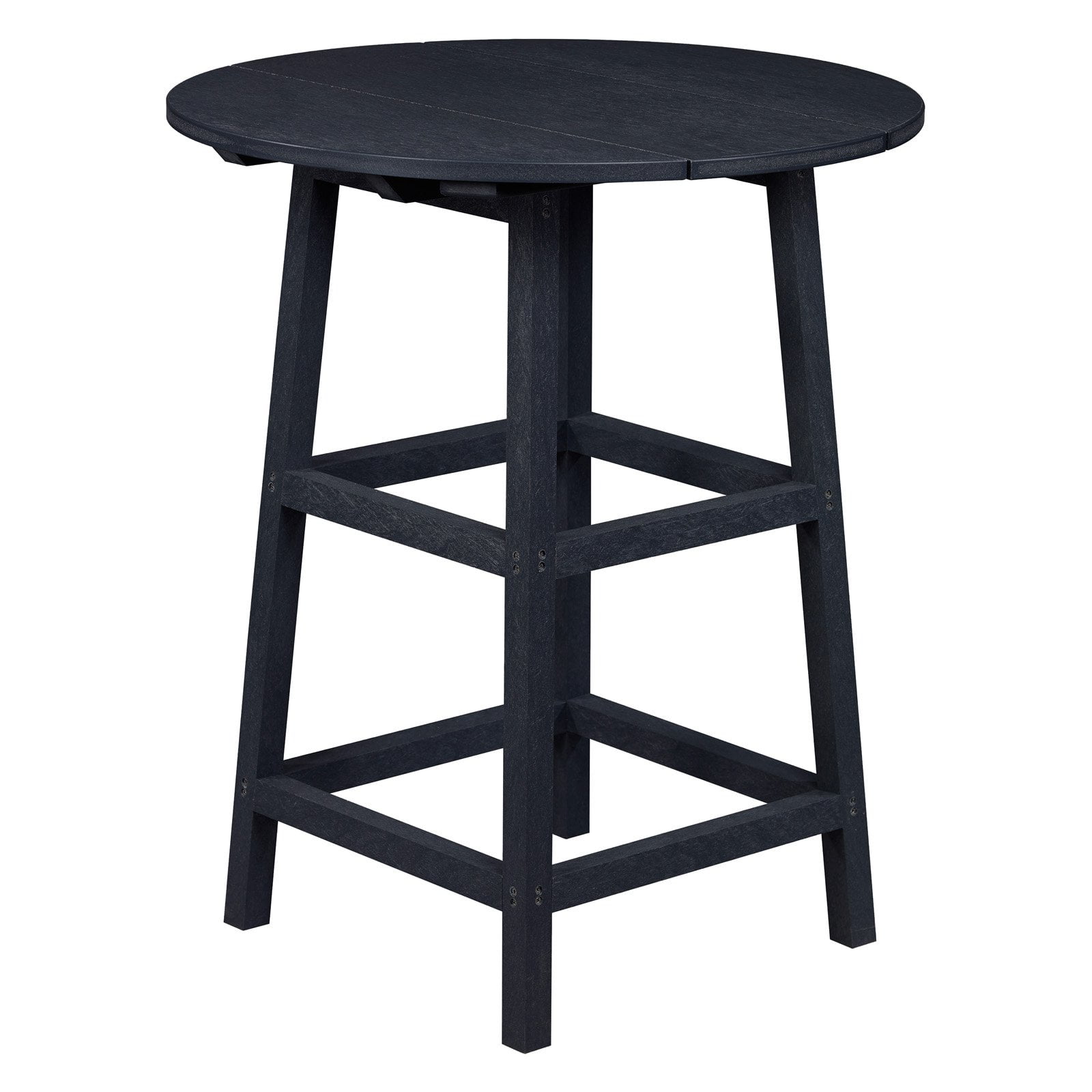 Captiva Casual Recycled Plastic Round Pub Height Patio Table