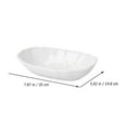 thumbnail image 6 of Ceramic Pan Dish Bread Serving Tray Rectangular Bakeware Kitchen Utensil ffor Bread Cookie Salad 8 Inch, 6 of 6
