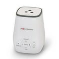 thumbnail image 1 of Project Nursery 4-in-1 Soothing Projector with Nightlight and Timer - White, 1 of 7