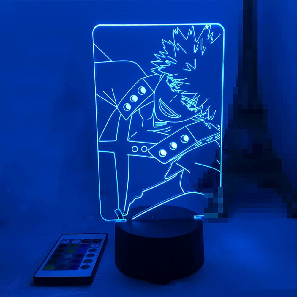 Anime Naruto Kids Bedroom 3D Lamp LED Night Lights  eBay