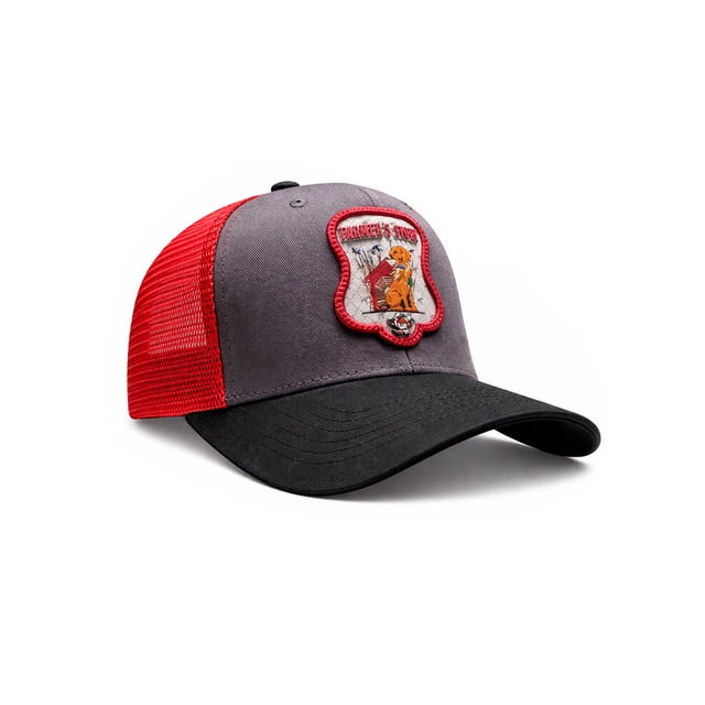 KNITE Gorra Farmer Dog Blue Trucker Hombre Ajustable Estilo Agro Granja Western