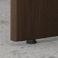 thumbnail image 4 of Studio C 60W x 24D Credenza Desk in Black Walnut - Engineered Wood, 4 of 7