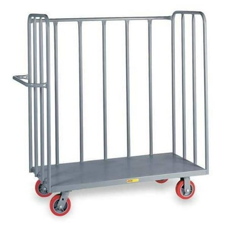 LITTLE GIANT OT-3060-6PPY Bulk Stock Cart,3600 lb.,68 In. L G9906084