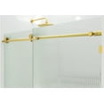 thumbnail image 5 of Glass Warehouse Bflsld-60-L Galaxy 60" High X 60" Wide Sliding Frameless Shower Door -, 5 of 7