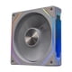 thumbnail image 4 of Ventilador de CPU de 5 V, 3 pines ARGB, fácil instalación, silencioso, 120 mm, con cojinete hidráulico para PC Aire blanco hacia atrás, 4 of 9
