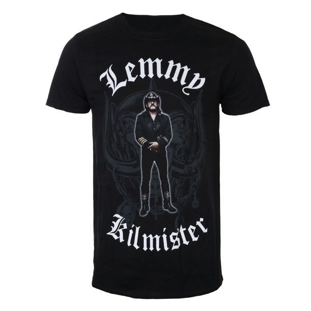 Lemmy - Camiseta Memorial Statue de Algodón para Adultos Unisex (Negro)