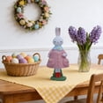 thumbnail image 1 of Dvkptbk Easter Cute Resin Rabbits Ornament Home Garden Decoration Supplies easter decorations, 1 of 6