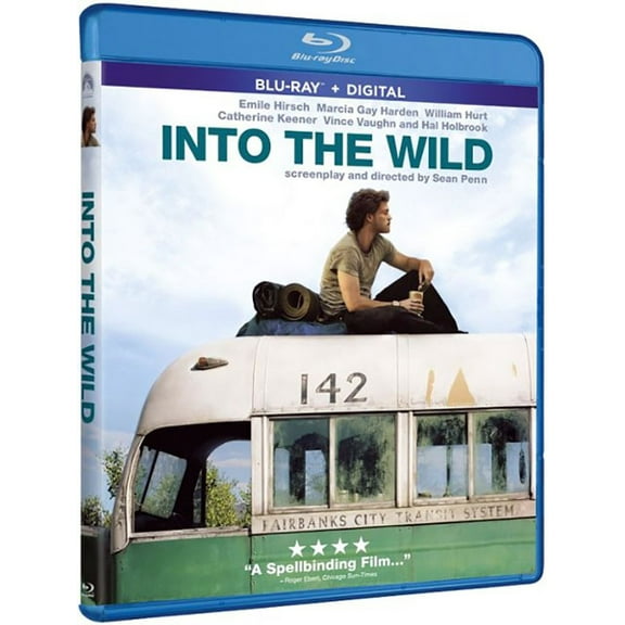 Paramount - Into the Wild [BLU-RAY]