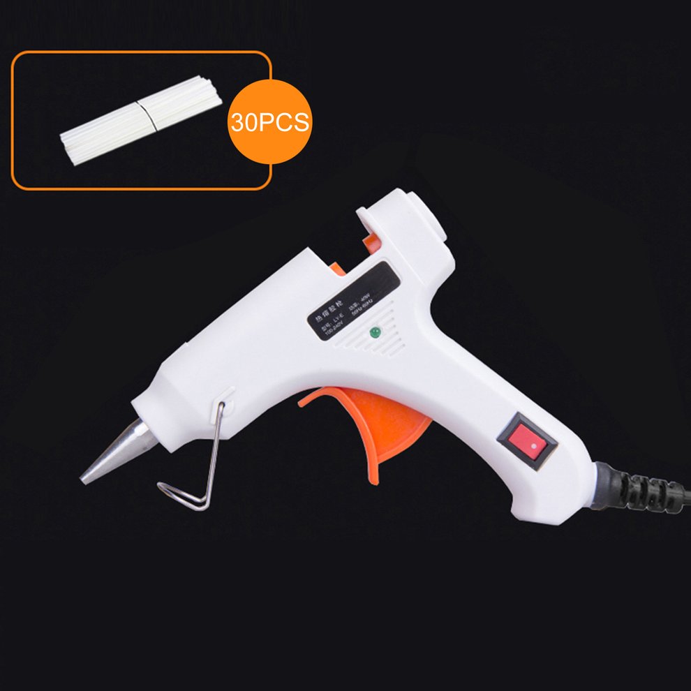 40W Hot Melt Glue Gun Heat Guns with Glue sticks for DIY Handwork Toy